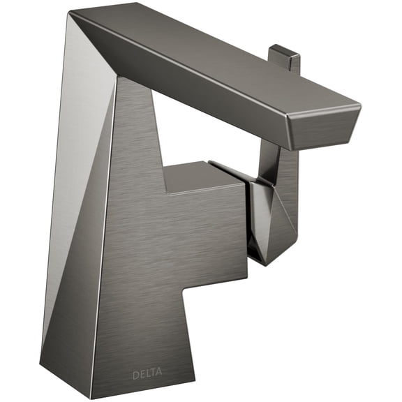 Delta 543-Mpu-Dst Trillian 1.2 GPM Bathroom Sink Faucet Single Hole Bathroom Faucet -