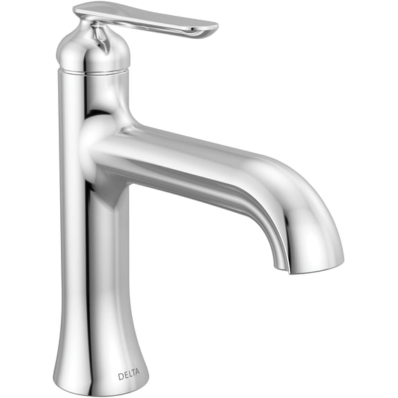 Delta 545-PR-DST Bonacci 1.2 GPM Single Hole Bathroom Faucet - Lumicoat Chrome