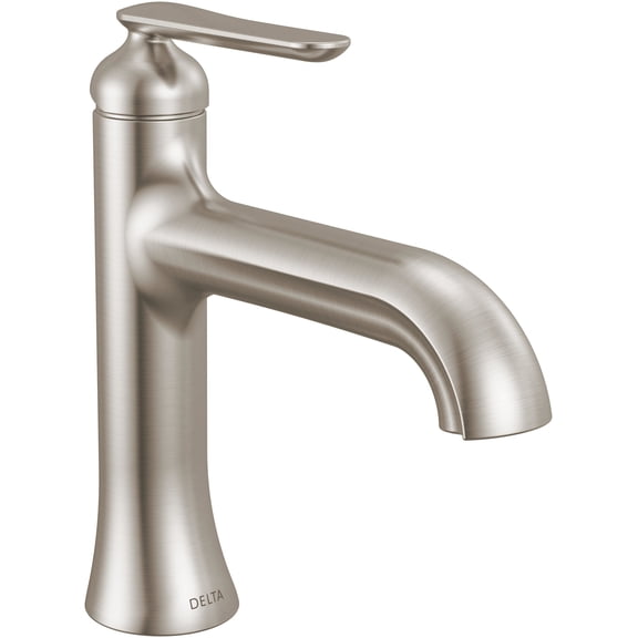 Delta 545-SS-PR-DST Bonacci 1.2 GPM Single Hole Bathroom Faucet - Lumicoat Stainless