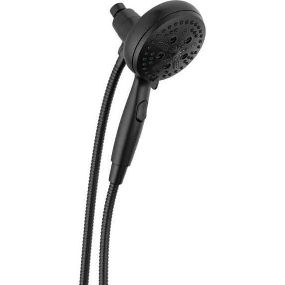 Delta 54810-BL-PK Universal Showering 1.75 GPM Multi Function Hand Shower Package - Black