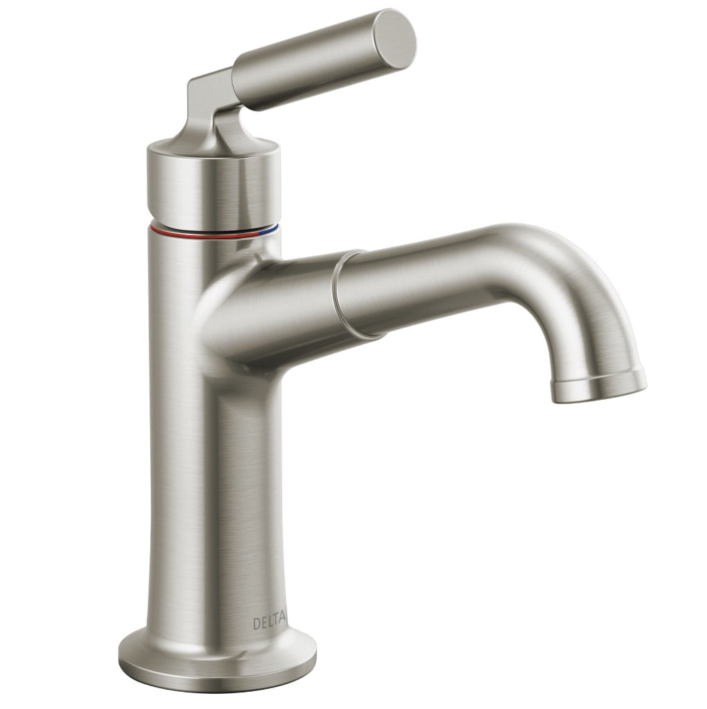 Delta 548LF-SSMPU Bowery 1.2 GPM Single Hole Bathroom Faucet - Brilliance Stainless