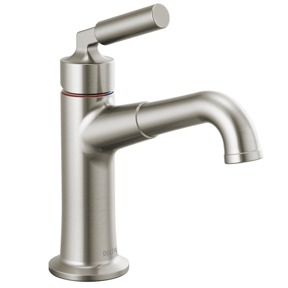 Delta 548LF-SSMPU Bowery 1.2 GPM Single Hole Bathroom Faucet - Brilliance Stainless