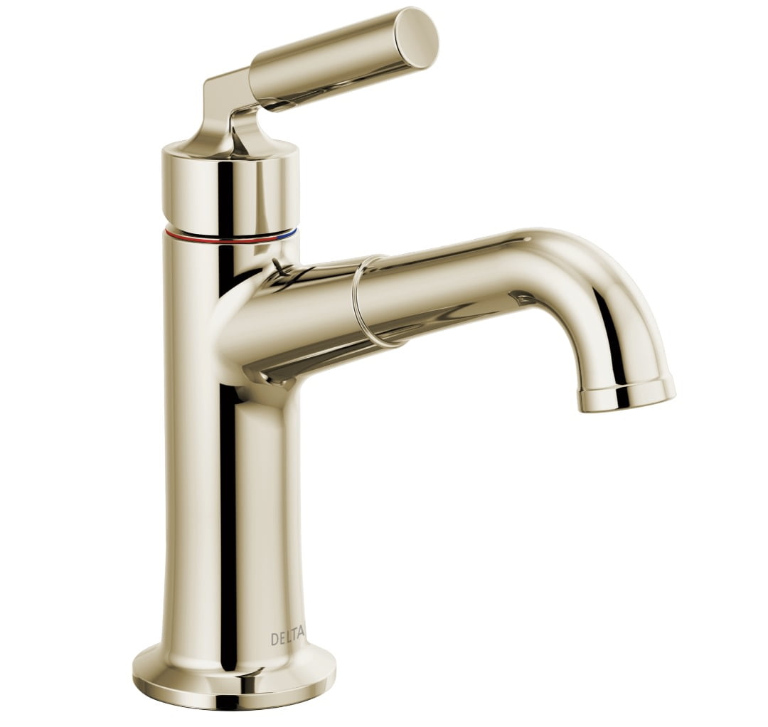 Delta 548LF-PNMPU Bowery 1.2 GPM Single Hole Bathroom Faucet - Nickel