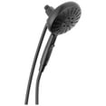 thumbnail image 1 of Delta 54910-BL-PK Matte Black 7-Spray SureDock Magnetic Handheld Shower Head with Hose, 1 of 6