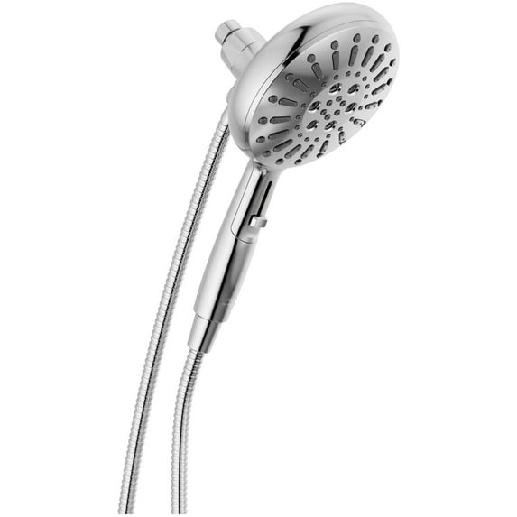 Delta 54910-PR-PK Universal Showering Components 1.75 GPM Multi Function Suredock Hand