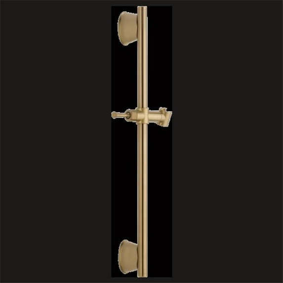 Delta 55044-CZ-PK 24 in. Champagne Bronze Universal Shower Bar with Adjustable Slide