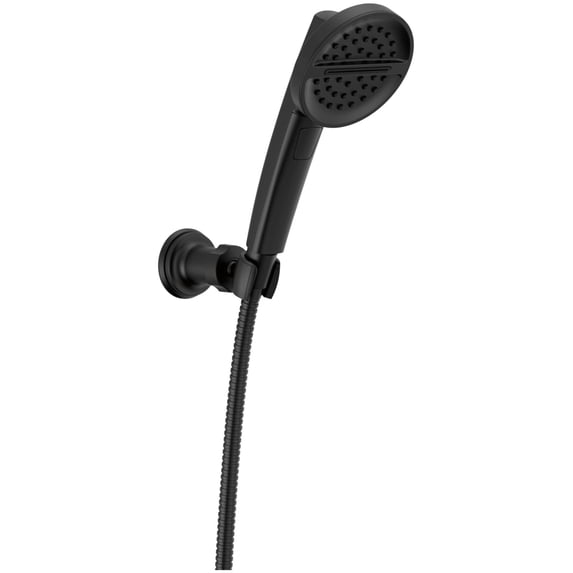 Delta 55386-BL Universal Showering Components 3-Setting Handshower - Black