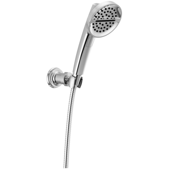 Delta 55386-PR Universal Showering Components 3-Setting Handshower - Lumicoat Chrome