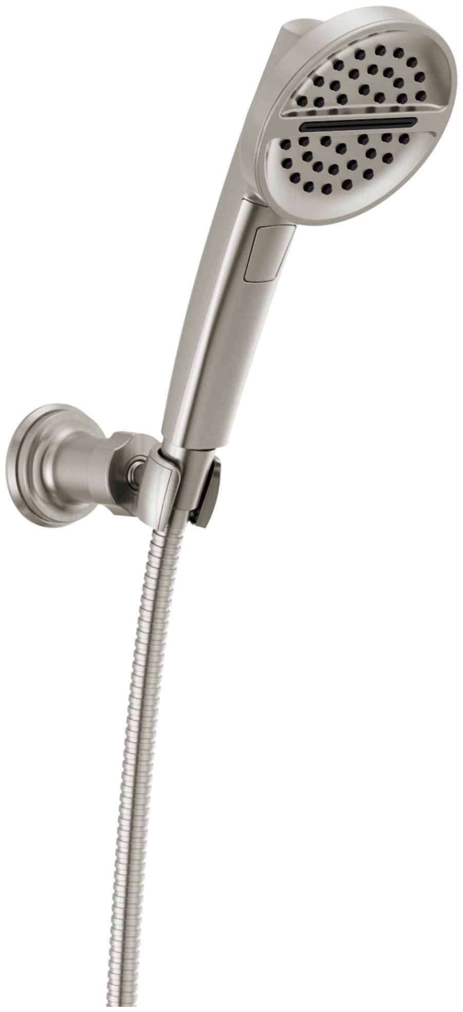 Delta 55386 Universal Showering Components 3-Setting Handshower - Lumicoat Stainless