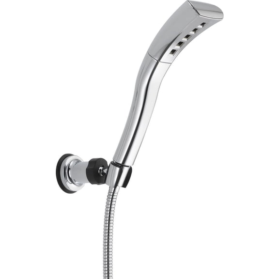 Delta Universal Showering Components H2Okinetic? Single-Setting Adjustable Wall Mount Hand Shower Chrome