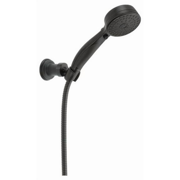 Delta 55424-BL Universal Showering Components 2.5 GPM Multi Function Hand Shower Package -