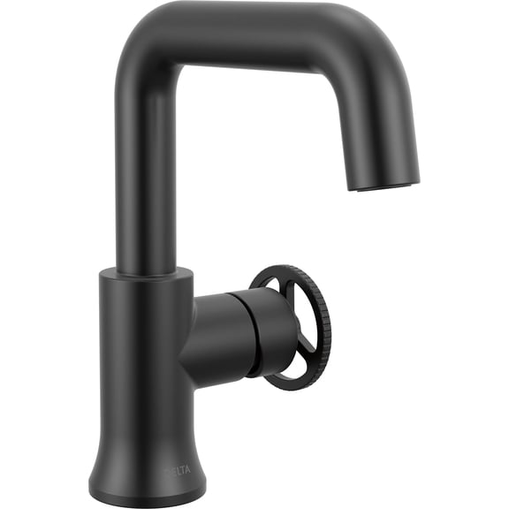 Delta 5547Har-Dst Trinsic 1.2 GPM Single Hole Bathroom Faucet - Black