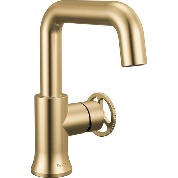 Delta 5547Har-Dst Trinsic 1.2 GPM Single Hole Bathroom Faucet - Bronze