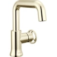 thumbnail image 1 of Delta 5547HAR-PN-DST Trinsic 1.2 GPM Single Hole Bathroom Faucet - Nickel, 1 of 7