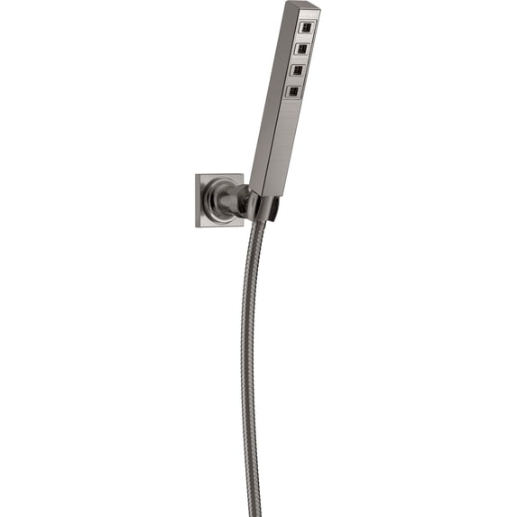 Delta 55567 Angular 1.75 GPM Single Function Hand Shower - Lumicoat Stainless