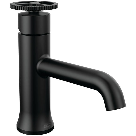 Delta 558-Lpu-Dst Trinsic 1.2 GPM Single Hole Bathroom Faucet - Black