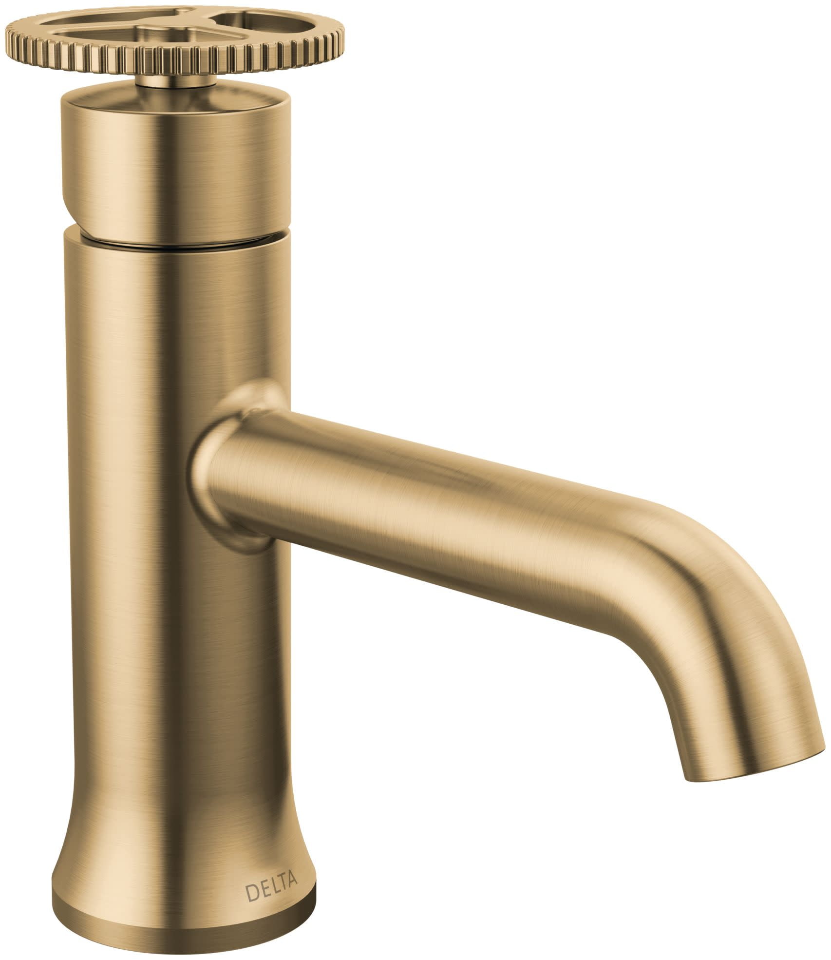 Champagne Bronze Single Handle Modern Bathroom Faucet