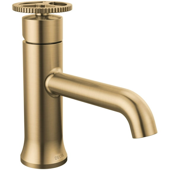 Delta 558-Mpu-Dst Trinsic 1.2 GPM Single Hole Bathroom Faucet - Bronze