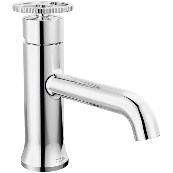 Delta 558-Mpu-Dst Trinsic 1.2 GPM Single Hole Bathroom Faucet - Chrome