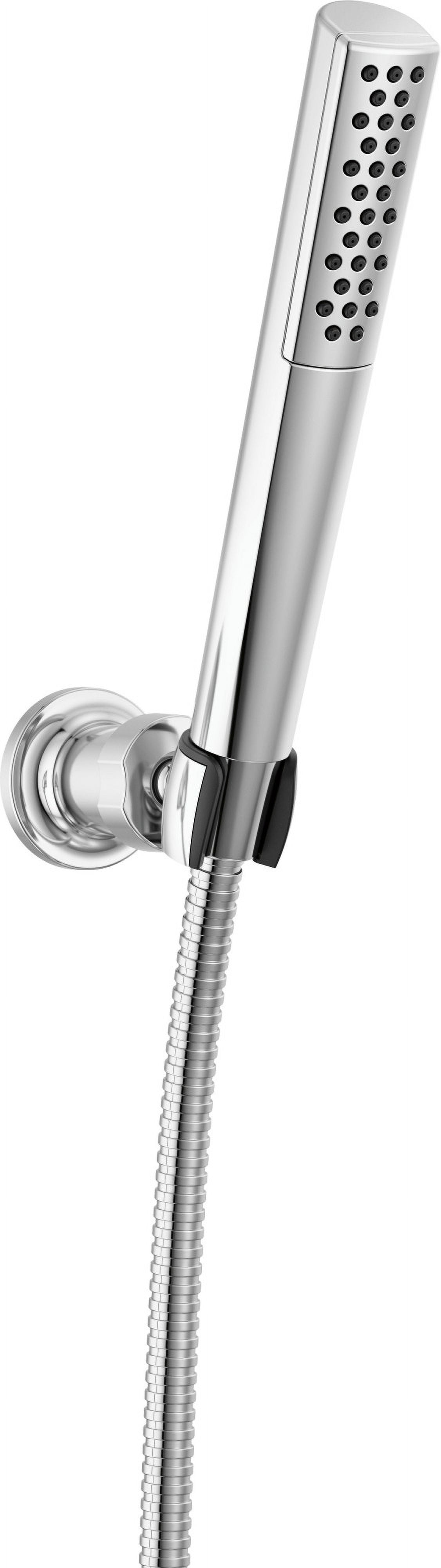 Lumicoat Chrome Wall Mounted Single Function Hand Shower
