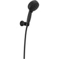 thumbnail image 1 of Delta 55884 Proclean 1.75 GPM Multi Function Hand Shower - Black, 1 of 7