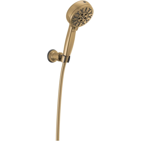 Delta 55884 Proclean 1.75 GPM Multi Function Hand Shower - Lumicoat Champagne Bronze