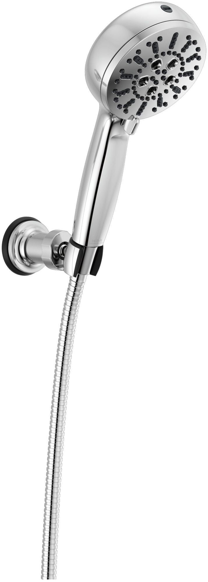 ProClean Chrome Wall-Mount Handheld Shower with Multi-Head