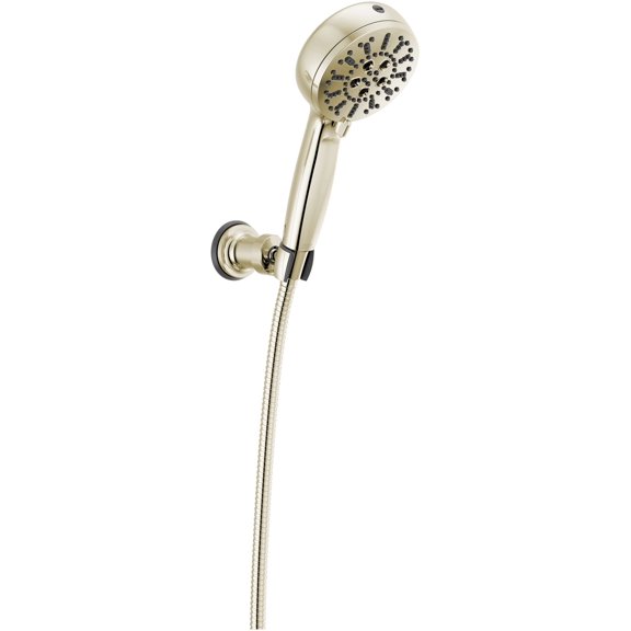 Delta 55884-PN-PR Proclean 1.75 GPM Multi Function Hand Shower - Lumicoat Polished Nickel