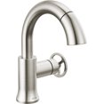 thumbnail image 1 of Delta 558HAR-SSPD-DST Trinsic 1.2 GPM Single Hole Bathroom Faucet - Stainless, 1 of 7