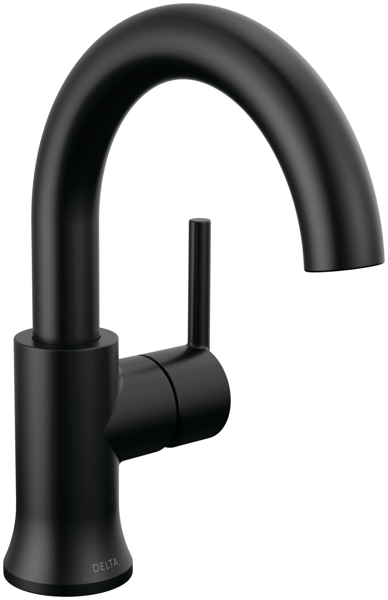 Sleek Trinsic Single Hole Stainless Steel Bathroom Faucet