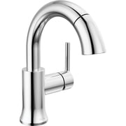 Delta 559Har-Pd-Dst Trinsic 1.2 GPM Single Hole Bathroom Faucet - Chrome