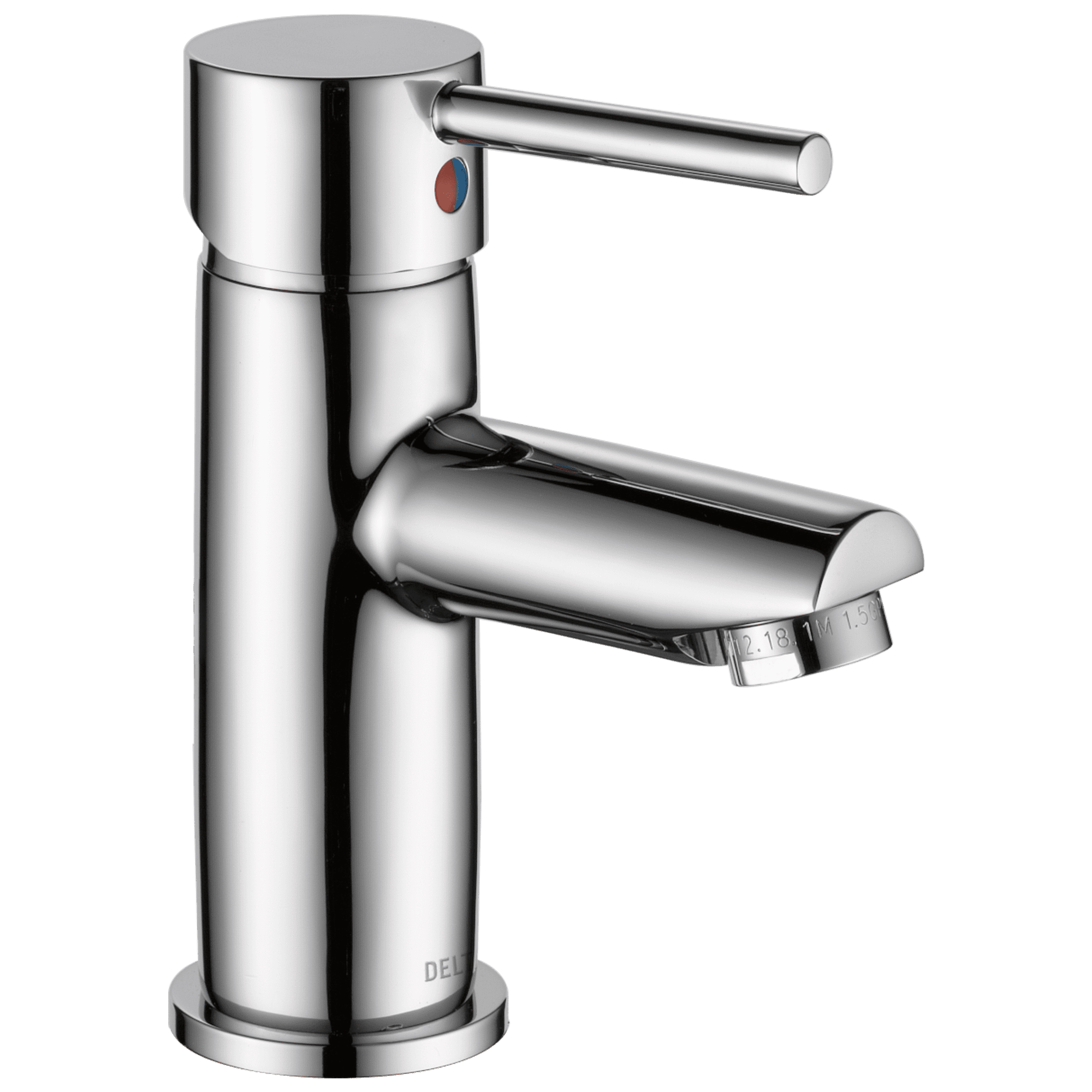 Delta 559LF-GPM-PP Modern, Single Handle Project-Pack Bathroom Faucet, WithPopUp Chrome