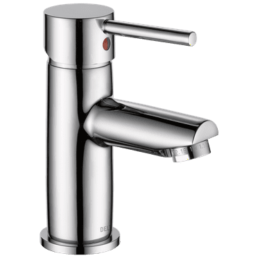 Delta 559LF-GPM-PP Modern, Single Handle Project-Pack Bathroom Faucet, WithPopUp Chrome