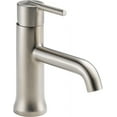 thumbnail image 1 of Delta 559LF-SSTP Trinsic Single-Hole 1-Handle Mid-Arc Bathroom Faucet in Stainle, 1 of 3
