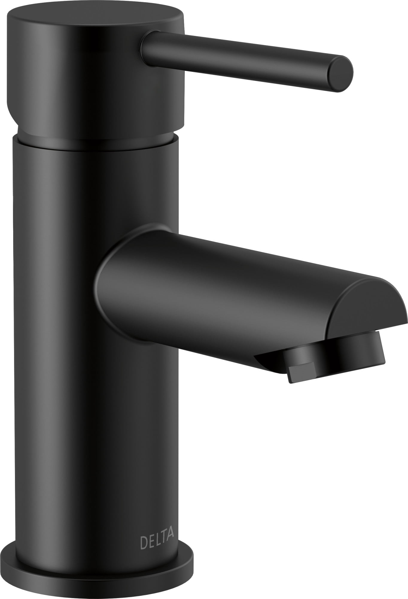 Delta 559LF-BLGPM-PP Modern 1 GPM Single Hole Bathroom Faucet - Black