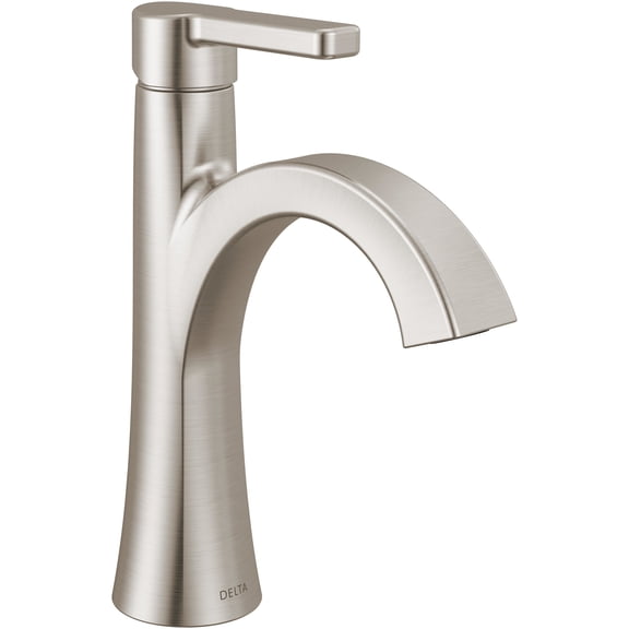 Delta 562-SSMPU-DST Lineax 1.2 GPM Single Hole Bathroom Faucet - Briliance Stainless