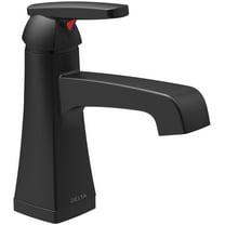 Delta 564-Mpu-Dst Ashlyn 1.2 GPM Single Hole Bathroom Faucet - Black