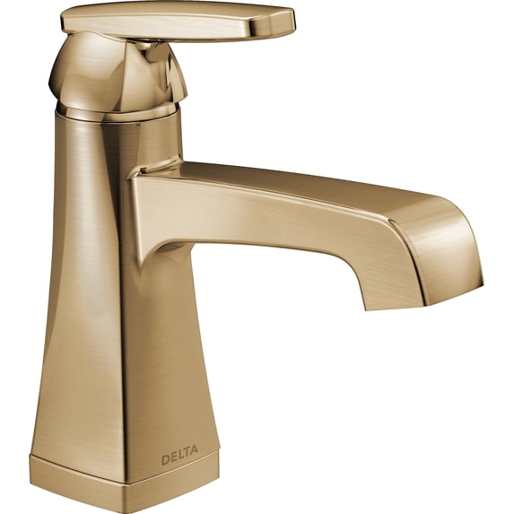 Delta 564-Mpu-Dst Ashlyn 1.2 GPM Single Hole Bathroom Faucet - Bronze