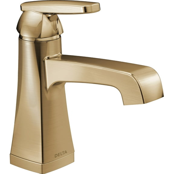 Delta 564-Mpu-Dst Ashlyn 1.2 GPM Single Hole Bathroom Faucet - Bronze