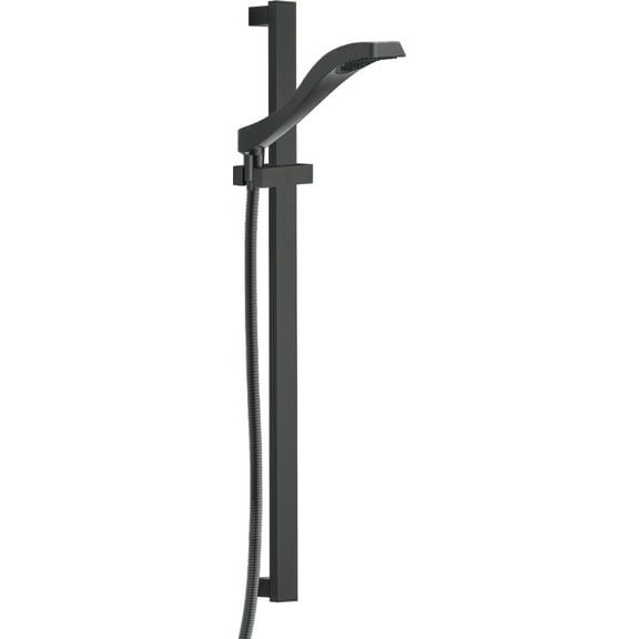 Delta 57051 1.75 GPM Dryden Hand Shower Package - Black