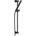 thumbnail image 1 of Delta 57085 Trinsic 1.75 GPM Single Function Hand Shower Package - Black, 1 of 6