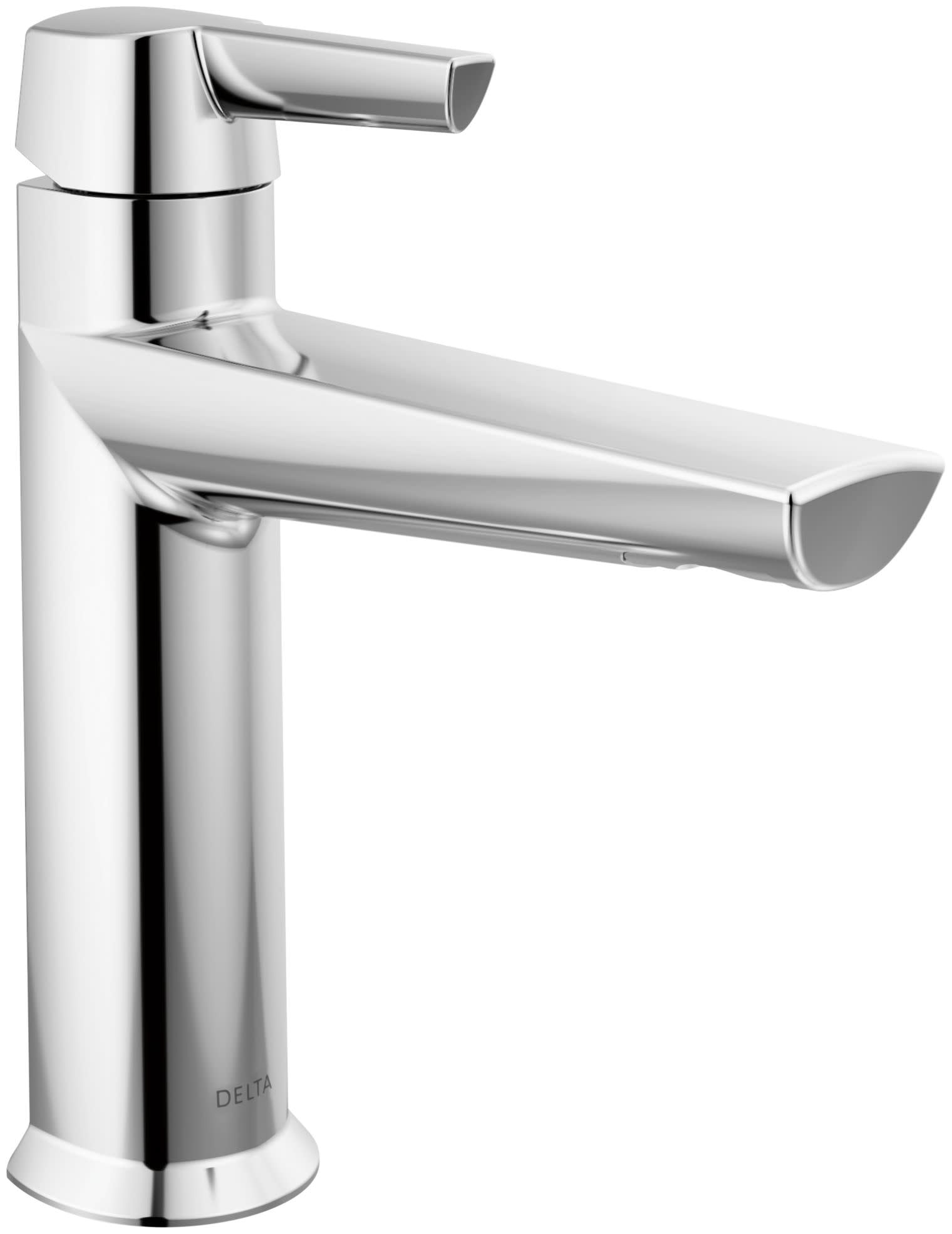Galeon Modern Chrome Single Hole Zinc Bathroom Faucet