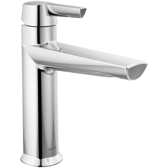 Delta 571-Mpu-Dst Galeon 1.2 GPM Single Hole Bathroom Faucet - Lumicoat Chrome