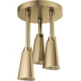 thumbnail image 1 of Delta 57140-25-L Universal Showering 2.5 GPM Single Function Pendant Shower Head - Bronze, 1 of 7