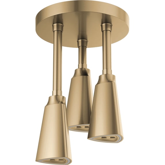 Delta 57140-25-L Universal Showering 2.5 GPM Single Function Pendant Shower Head - Bronze