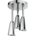 thumbnail image 1 of Delta 57140-25-L Universal Showering 2.5 GPM Single Function Pendant Shower Head - Chrome, 1 of 7