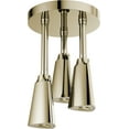 thumbnail image 1 of Delta 57140-25-L Universal Showering 2.5 GPM Single Function Pendant Shower Head - Nickel, 1 of 7
