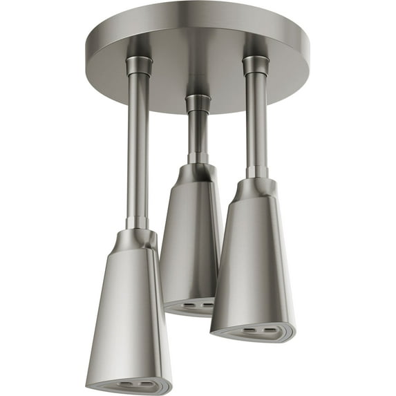 Delta 57140-SS25-L Universal Showering 2.5 GPM Single Function Pendant Shower Head -