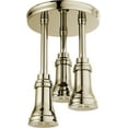 thumbnail image 1 of Delta 57190-25-L Universal Showering 2.5 GPM Single Function Pendant Shower Head - Nickel, 1 of 7