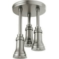 thumbnail image 1 of Delta 57190-25-L Universal Showering 2.5 GPM Single Function Pendant Shower Head -, 1 of 7
